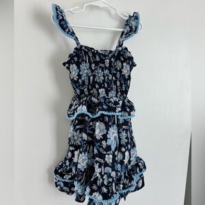 Jeleeza Floral Ruffle Dress